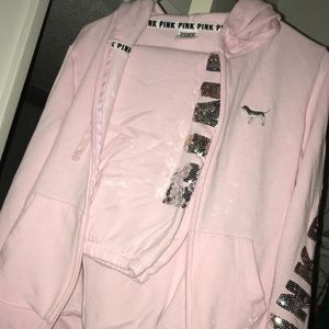 VS PINK sweat outfit